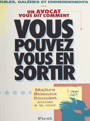 cover image of Vous pouvez vous en sortir